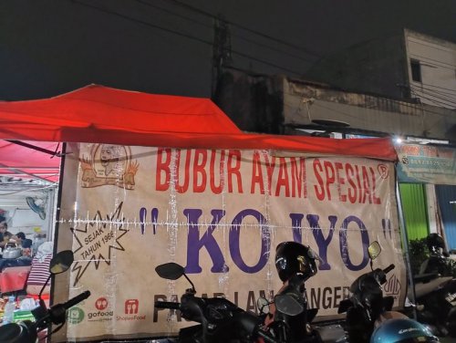 Wisata Malam Seru di Pasar Lama Tangerang, Pusat Kuliner Legendaris