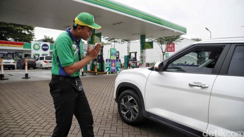 Lokasi SPBU Swasta yang Sudah Ada Stok Bensin