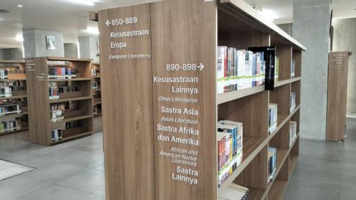 Spot Jakarta Versi Lebih Tenang dan Nyastra, di Perpus HB Jassin Tempatnya