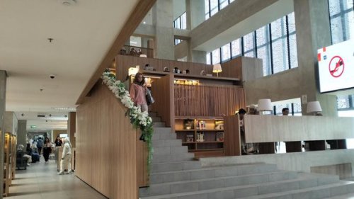Sunyi yang Khas di Perpustakaan Jakarta