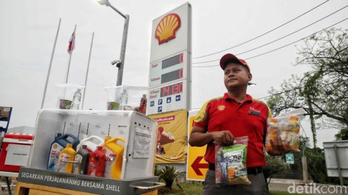 Makin Langka! Shell Super di Jabodetabek Tersisa di 23 SPBU, Depok Kosong