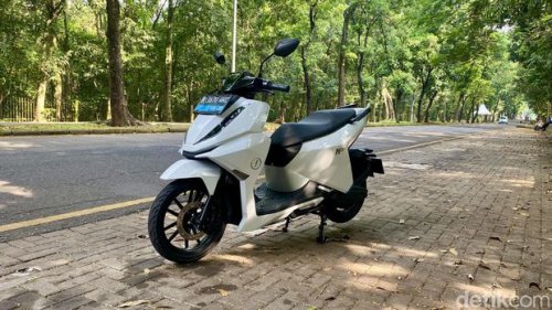 Di Balik Desain Motor Listrik Alva yang Tampil Beda Menarik Perhatian