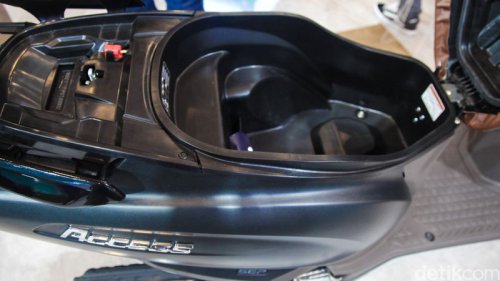 Adu Bagasi Suzuki Access vs Honda Scoopy dkk, Mana Paling Luas?