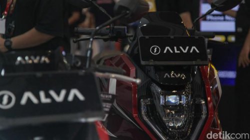 ALVA Klaim Penjualan Motor Listrik Naik Meski Tanpa Subsidi