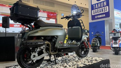 Harga Mepet Rp 100 Juta, Scomadi Technica 200i Adventure DS Usung Suspensi Belakang Ganda