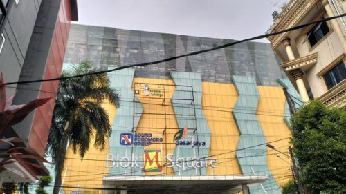 Ngulik Blok M Square, Kawasan Wisata Kuliner Paling Viral di Jaksel