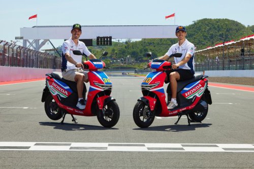 Alasan Honda Bawa Motor Listrik Rakitan RI Buat Dipakai di Paddock MotoGP Mandalika