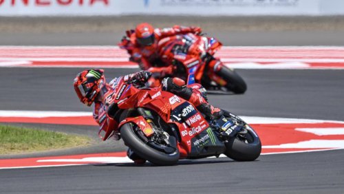 Hasil Practice MotoGP Mandalika 2025: Bezzecchi Terdepan, Marc Marquez ke-11