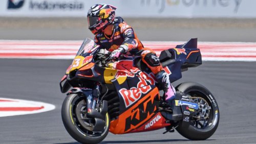 Curi Start! KTM Uji Coba Motor MotoGP 850 cc