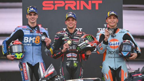 Klasemen MotoGP 2025: Bezzecchi Kudeta Bagnaia