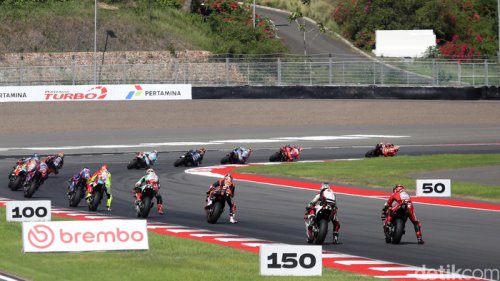 Kalender MotoGP Berubah karena Perang, Nasib MotoGP Mandalika Gimana?