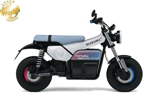 Motor Baru Suzuki Meluncur Bulan Ini: Motor Listrik Retro sampai Gixxer Etanol