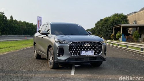 SUV Bongsor yang Diklaim Irit, Masuk ke Interior, Percobaan Membejek SUV Bongsor Ini, Pembuktian uji ramp obstacle, Impresi Chery Tiggo 9 CSH: Mewah, Bertenaga, Harga Pepet Pajero Sport-Fortuner