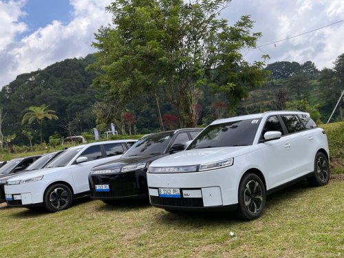 Jaecoo Targetkan Kirim 10 Ribu Unit J5 EV Sebelum Mudik Lebaran