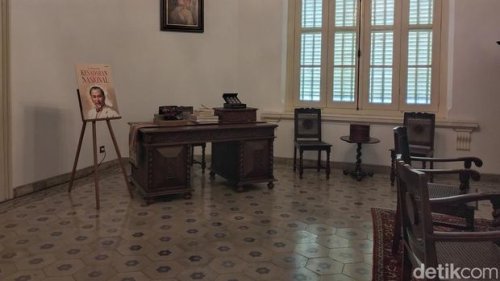 Cikini 82, Dari Rumah Ahmad Soebardjo Jadi Ruang Seni Elegan