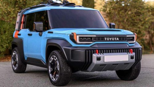 Toyota Luncurkan Mobil Baru Pekan Depan, Begini Bocorannya!