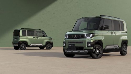 Mitsubishi Destinator Sabet Gelar Desain Terbaik di Jepang