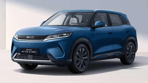 Mengenal BYD Atto 2 DM-i, Mobil PHEV yang Punya Jangkauan Tempuh 1.020 Km