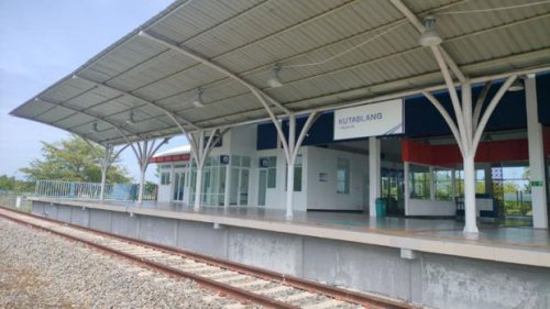 Kutablang, Stasiun Paling Barat Indonesia, dan Relasi Erat dengan KA Cut Meutia