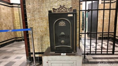 Koleksi Brankas di Museum Mandiri, Ada yang Beratnya Setara Gajah!