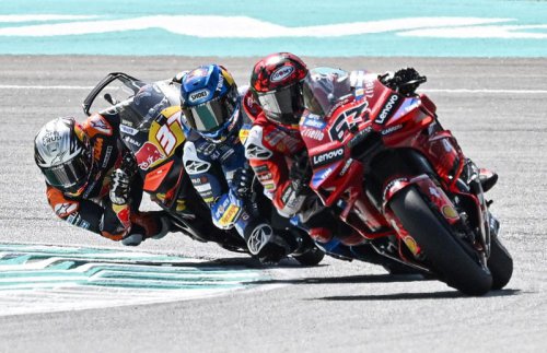 Ingat, Sprint Race MotoGP Portugal Digelar Nanti Malam!