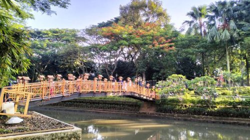 Taman Menteng Bintaro, Tempat Ngadem Cantik dan Gratis Dekat Jakarta