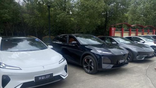 Keseriusan China Garap Industri Mobil Global