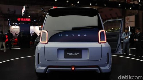 Honda Super One Pakai Nama 'Brio EV' di Indonesia?