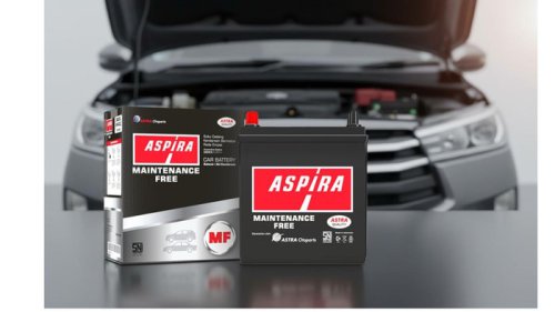 Aki Maintenance Free Aspira, Solusi Praktis &amp; Andal bagi Pemilik Mobil