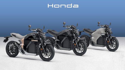 Honda WN7 Meluncur: Pakai Rangka Unik, Sekali Baterai Penuh Bisa Jalan 140 Km