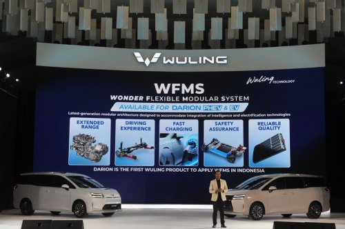 Tes Wuling Darion Bali-Jakarta: Bensin Habis di Cirebon tapi Cukup Sampai Jakarta