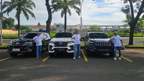 Diisi Kegiatan Sosial, Komunitas Fortuner Bekasi Rayakan Ultah Ketujuh
