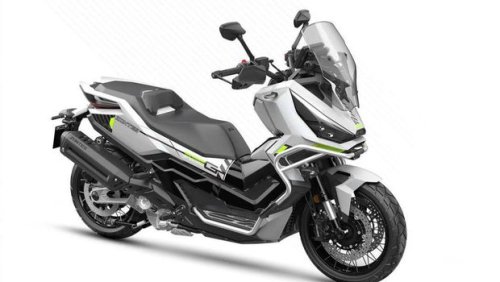 Kenalin, Ini Motor Pesaing Yamaha Tmax dari China