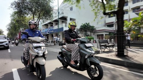 Hadirkan Kenyamanan Berkendara, GEAR ULTIMA Libas Jakarta-Bali Tanpa Drama