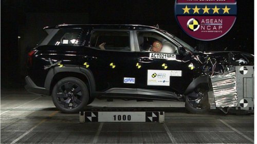 Mitsubishi Destinator Dites Tabrak, Ini Hasilnya