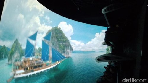 Terbang Keliling Nusantara dari Bali dengan Waktu Tak Lebih dari 10 Menit