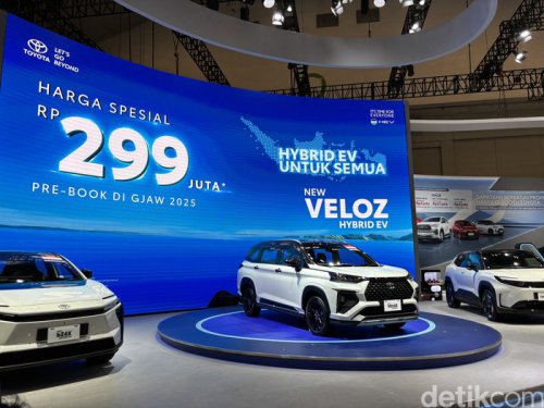 Seberapa Irit Toyota Veloz Hybrid?
