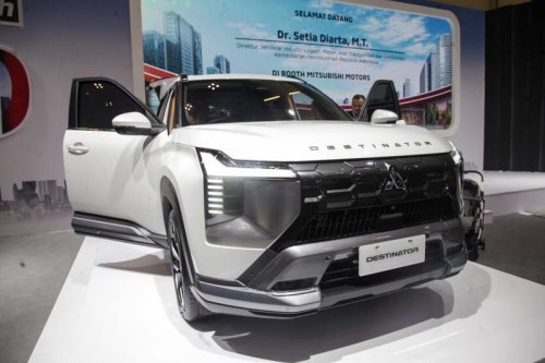 Top 55+ Tahun di Indonesia, Mitsubishi Motors Gencarkan Penjualan Destinator