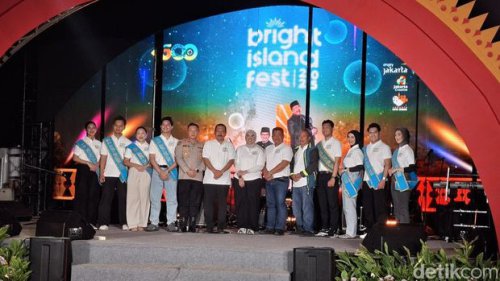 Giliran Pulau Tidung Bersinar! Ada Festival Cahaya Spektakuler