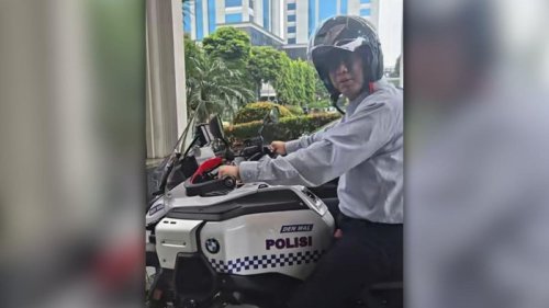 Ini Daftar Motor Menkeu Purbaya yang Jajal Moge Patwal