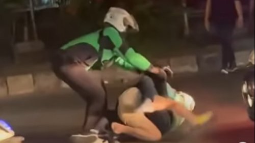 Heboh Ojol Lawan Arah Hingga Baku Hantam, Begini Ending-nya