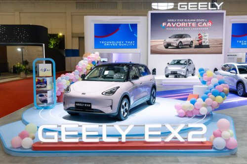 Harga Rp 200 Jutaan, Segini Biaya Servis Berkala Geely EX2