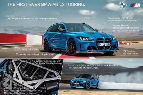 BMW Indonesia Hadirkan M3 CS Touring, Apa Bedanya dengan M3 Touring Biasa?