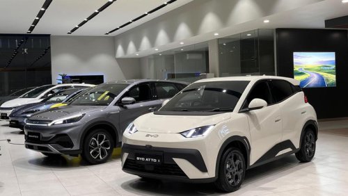 BYD Bikin Lembaga Pembiayaan Sendiri Tahun Depan, Biar Konsumen Makin Nyaman