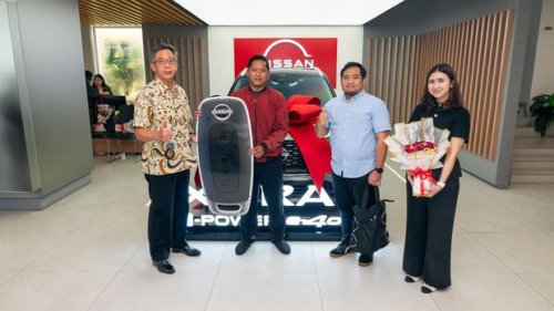 100 Unit Nissan X-Trail Hybrid Terbaru Dikirim ke Konsumen RI