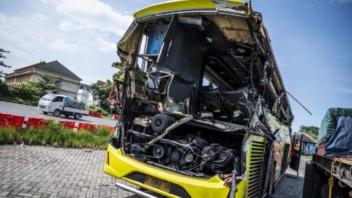 Pernyataan PO Cahaya Trans Soal Kecelakaan Maut di Tol Semarang