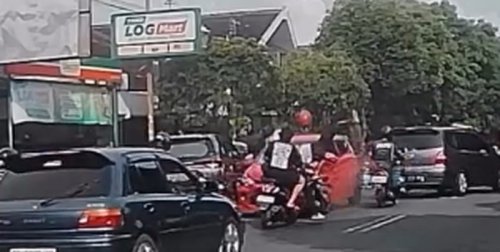 Lawan Arah dan Hantam Pemotor, Sopir Ayla Maut di Jogja Tak Ditahan