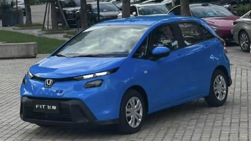 Bocoran Honda Jazz Facelift, Lampu Makin Sipit