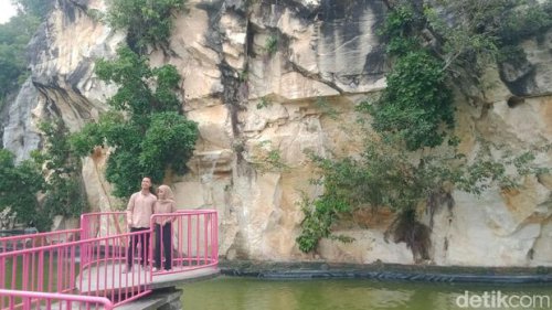 Dulu Bekas Tambang Kapur, Kini Menjelma Jadi Wisata Alam Eksotik