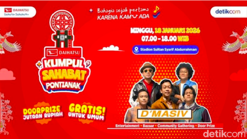 Seru-seruan Bareng di Daihatsu Kumpul Sahabat Akhir Pekan Ini, Simak Agendanya
